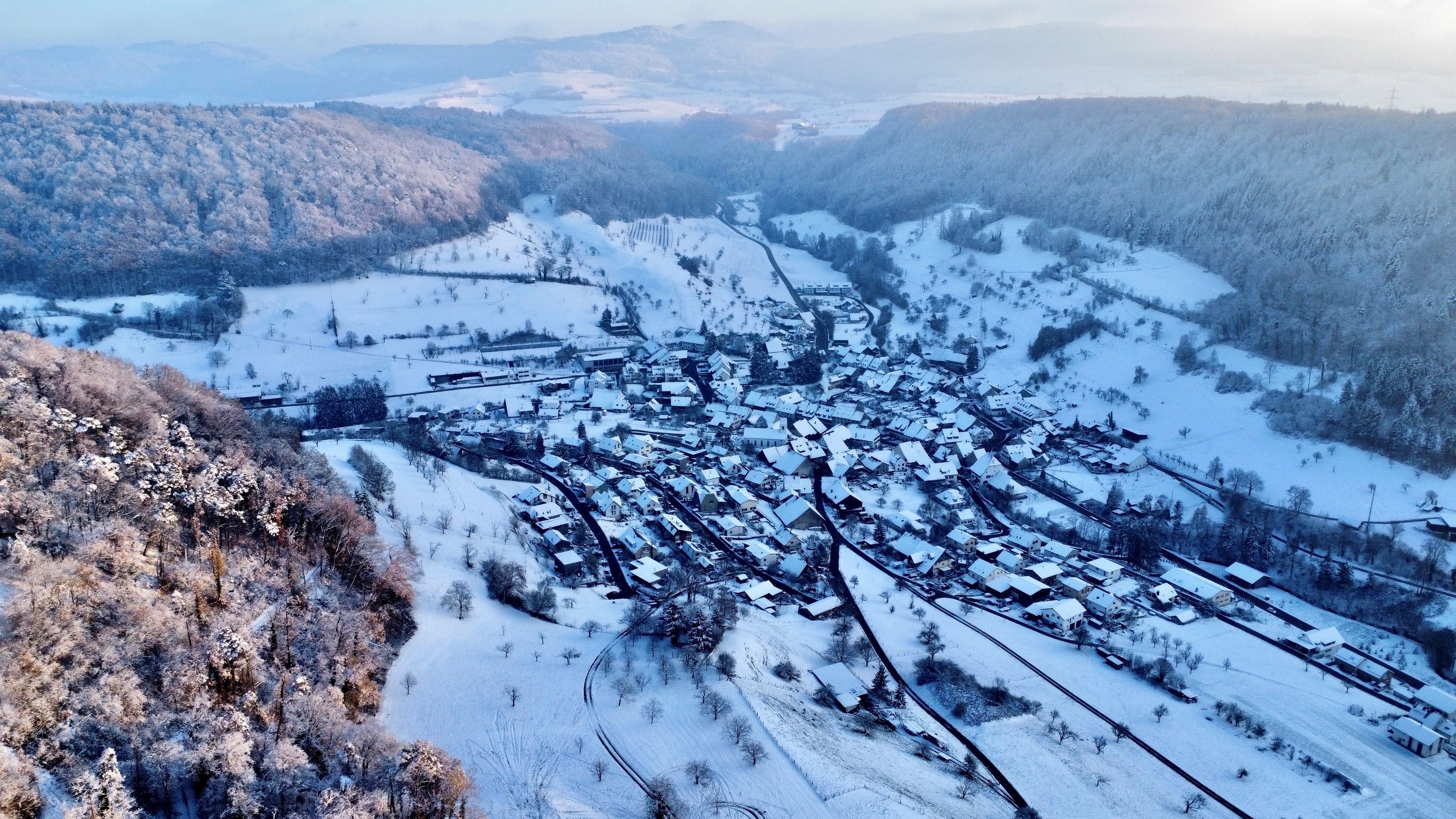 Schneelandschaft